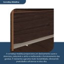 Ver imagem 6 de Armário Multiuso Escritório 2 Porta 4 Prateleiras 1 Gaveta Advantage