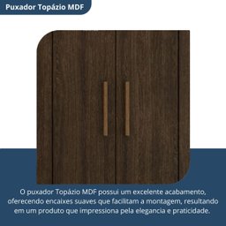 Armário Multiuso 2 Portas 1 Gaveta Advantage - 8