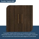 Ver mais imagens de Armário Multiuso Escritório 2 Porta 4 Prateleiras 1 Gaveta Advantage