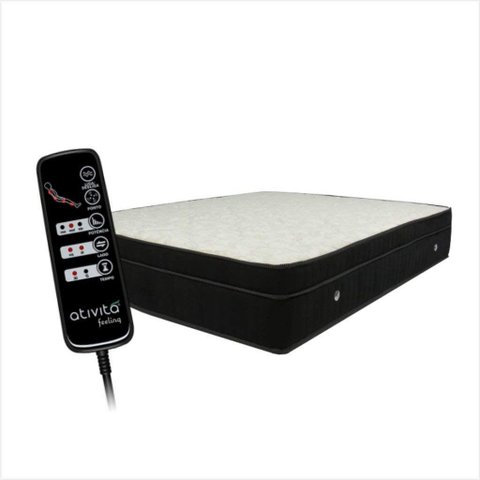 Colchão Terapêutico Casal Suede Confortável