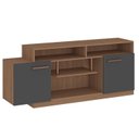 Ver imagem 2 de Rack para Tv 60 Polegadas 2 Portas 160cm Otto