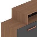 Ver imagem 6 de Rack para Tv 60 Polegadas 2 Portas 160cm Otto