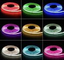 Ver mais imagens de Kit Fita Led Cob Rgb 18w/ Metro 810 Led Ip20 12v 5 Metros Touch + Fonte