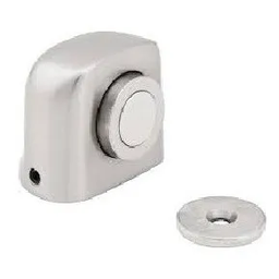 FIXADOR BATENTE DE PORTA MAGNETICO CROMADO - KALA - 2 FIXADOR BATENTE DE PORTA MAGNETICO CROMADO - KALA - 2