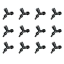 Ver imagem 1 de Kit 12 Torneira Jardim Preta 1/2" com Bico P Mangueira Herc