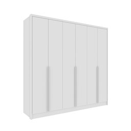 Guarda Roupa Casal 6 Portas 6 Gavetas Sol 243cm Espresso Móveis  - 2