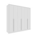 Ver imagem 3 de Guarda Roupa Casal 100% MDF 6 Portas 6 Gavetas Sol 243cm Espresso Móveis