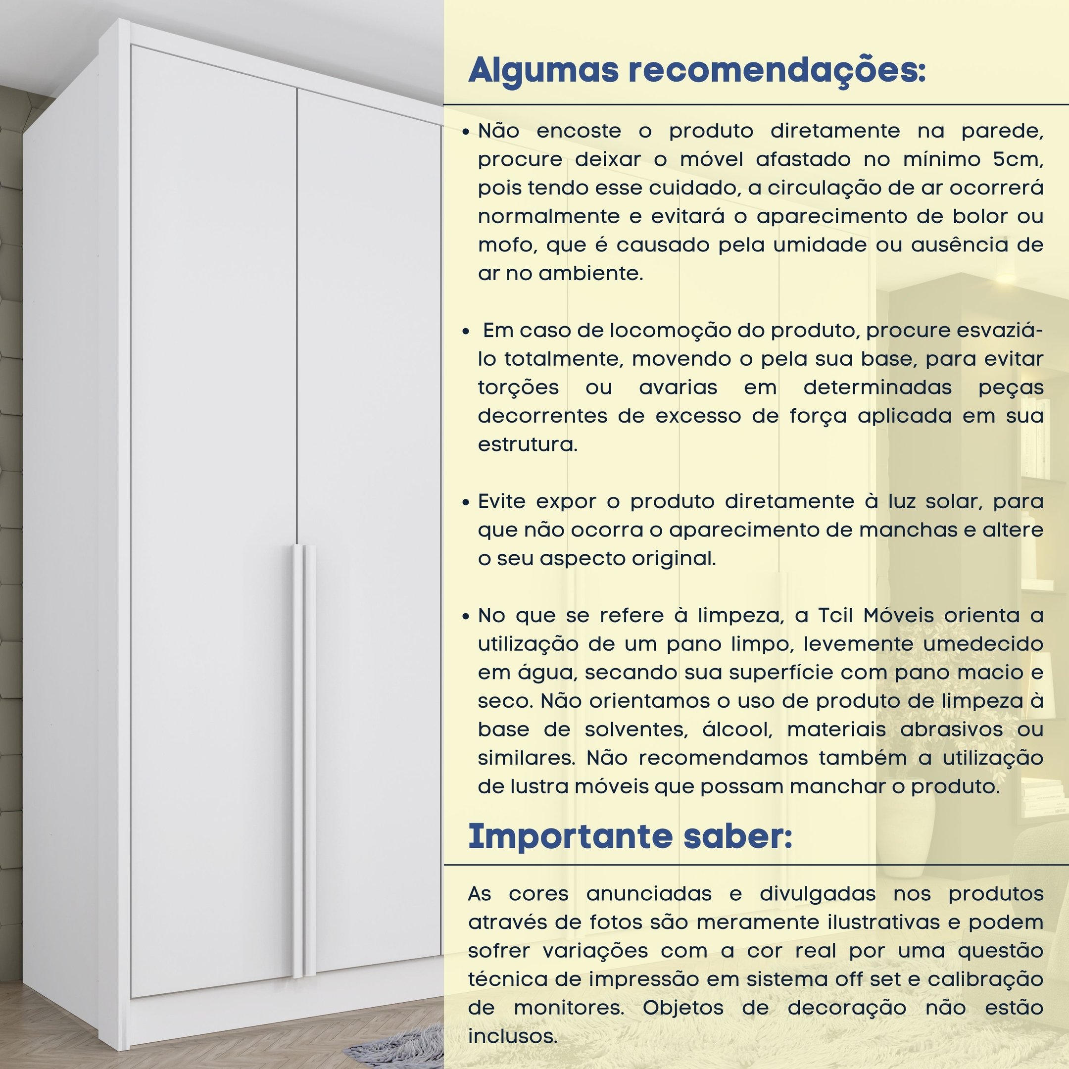 Guarda Roupa Casal 6 Portas 6 Gavetas Sol 243cm Espresso Móveis  - 10