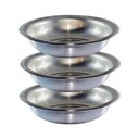 Ver imagem 1 de Conjunto Kit Bacia Alumínio Redonda Banho Assento 3 Peças N3