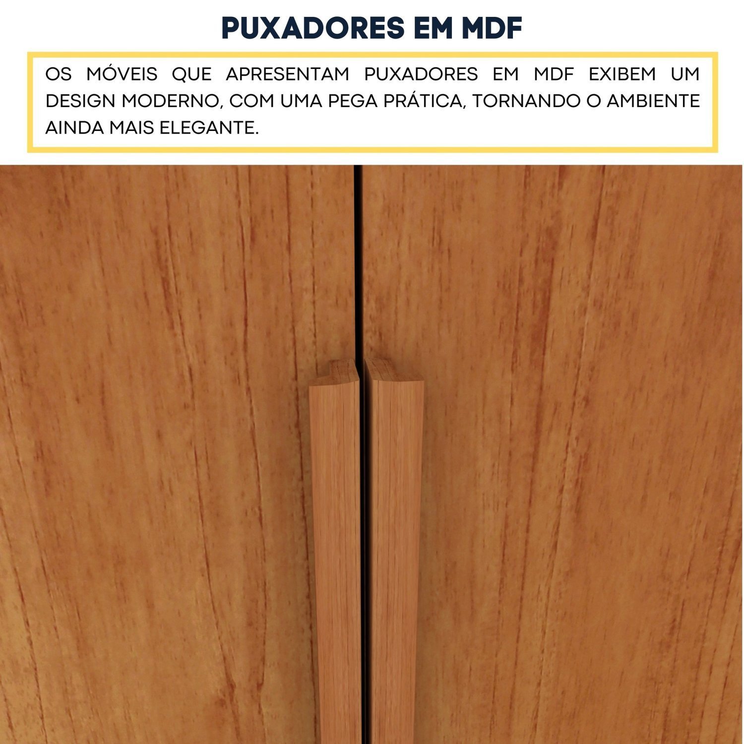 Guarda Roupa Casal 6 Portas 6 Gavetas Sol Espresso Móveis - 11