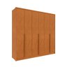 Guarda Roupa Casal  100% MDF 6 Portas 6 Gavetas Sol 243cm Espresso Móveis - 13