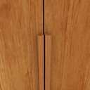Ver mais imagens de Guarda Roupa Casal 100% MDF 6 Portas 6 Gavetas Sol 243cm Yescasa Bege/Cinamomo