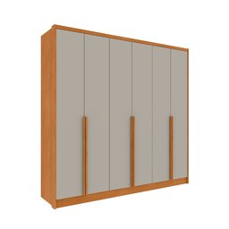Guarda Roupa Casal  100% MDF 6 Portas 6 Gavetas Sol 243cm Espresso Móveis - 13