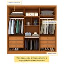 Ver imagem 7 de Guarda Roupa Casal 100% MDF 6 Portas 6 Gavetas Sol 243cm Yescasa