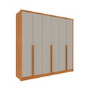 Ver imagem 1 de Guarda Roupa Casal 100% MDF 6 Portas 6 Gavetas Sol 243cm Yescasa