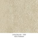 Ver imagem 5 de Sofa Nori 2 Lugares Pes de Ferro 160cm Linho Boucle 3301 Ezz