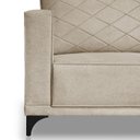 Ver mais imagens de Sofa Nori 2 Lugares Pes de Ferro 160cm Linho Boucle 3301 Ezz