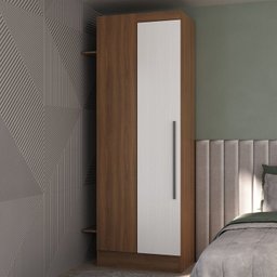 Guarda-roupa Modulado Viena 10 Portas 8 Gavetas 7 Peças Espresso Móveis - 9