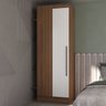 Guarda-roupa Modulado Viena 10 Portas 8 Gavetas 7 Peças Espresso Móveis - 9