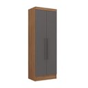 Ver mais imagens de Guarda-roupa Modulado Viena 10 Portas 8 Gavetas 7 Peças Espresso Móveis