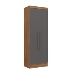 Guarda-roupa Modulado Viena 10 Portas 8 Gavetas 7 Peças Espresso Móveis - 8