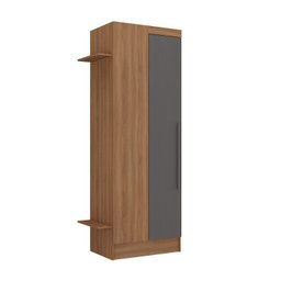 Guarda-roupa Modulado Viena 10 Portas 8 Gavetas 7 Peças Espresso Móveis - 10