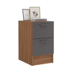 Guarda-roupa Modulado Viena 10 Portas 8 Gavetas 7 Peças Espresso Móveis - 14