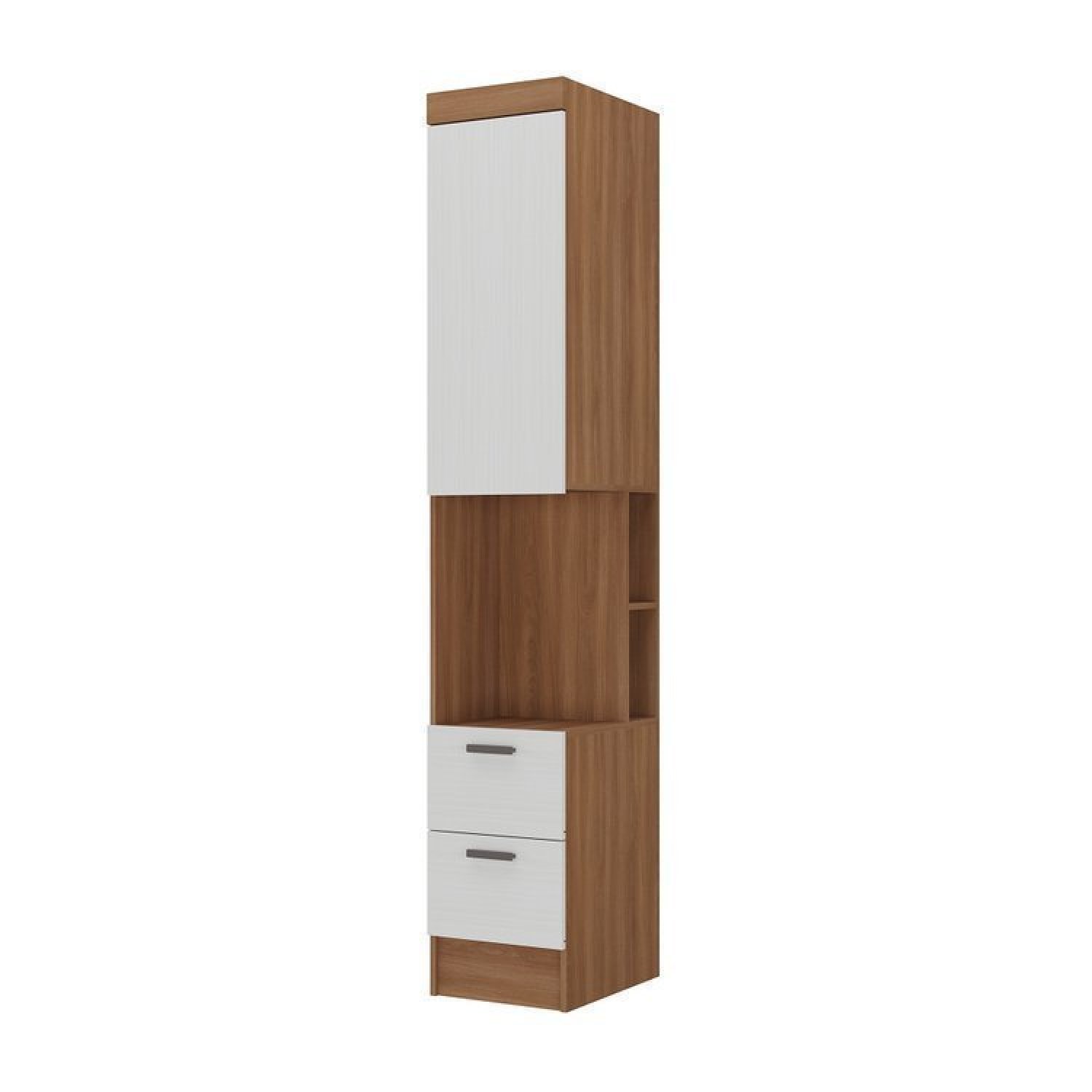 Guarda-roupa Modulado Viena 6 Portas 6 Gavetas 4 Peças Espresso Móveis - 14