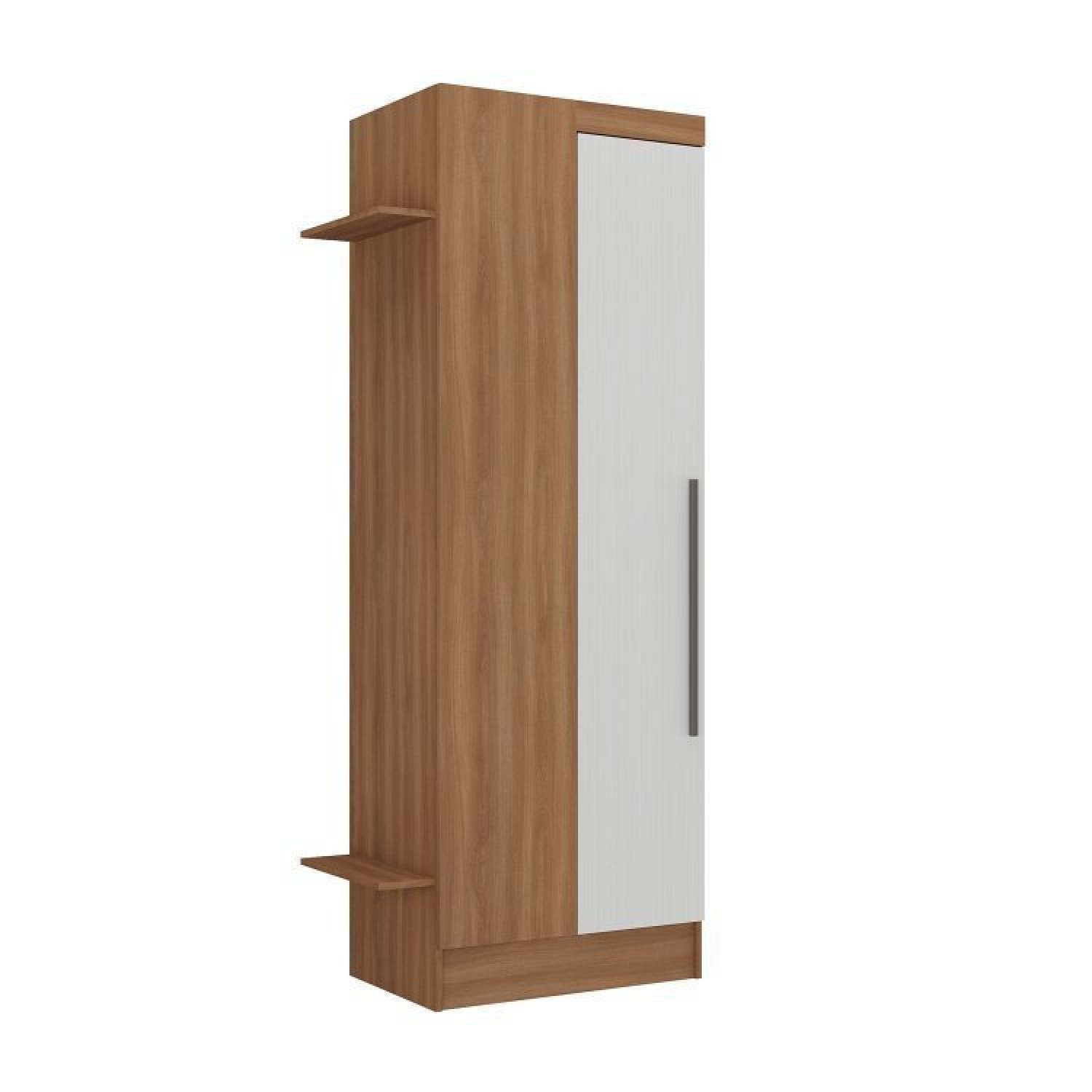 Guarda-roupa Modulado Viena 6 Portas 6 Gavetas 4 Peças Espresso Móveis - 10