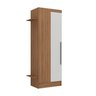 Guarda-roupa Modulado Viena 6 Portas 6 Gavetas 4 Peças Espresso Móveis - 10