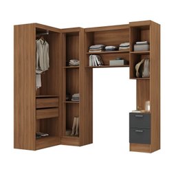 Guarda-roupa Modulado Viena 6 Portas 6 Gavetas da Espresso Móveis - 5