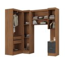 Ver imagem 5 de Guarda-roupa Modulado Viena 6 Portas 6 Gavetas da Espresso Móveis