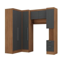 Guarda-roupa Modulado Viena 6 Portas 6 Gavetas da Espresso Móveis - 2