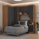 Ver imagem 1 de Guarda-roupa Modulado Viena 6 Portas 6 Gavetas da Espresso Móveis