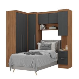 Guarda-roupa Modulado Viena 6 Portas 6 Gavetas da Espresso Móveis - 6