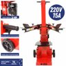 Rachador De Lenhas Kawashima Elétrico RL31250E 220V 3HP 15A Para Toras de 1,2m de Altura - 1