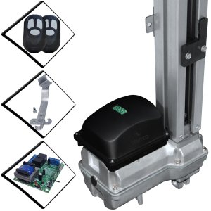 Kit Motor Portão Basculante Rcg Tag 300kg 127 ou 220v 1,325m - 110/127v