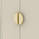 Ver imagem 6 de Guarda Roupas Noronha 6 Portas 100% Mdf Ideal para Quartos e Apartamentos:imbuia Fendi