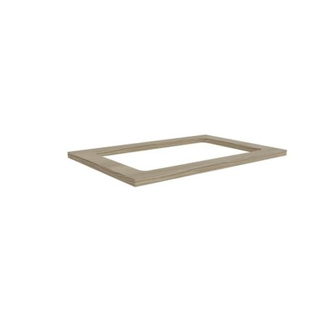 Tampo para Fogão de Embutir 80cm Kappesberg Nogueira
