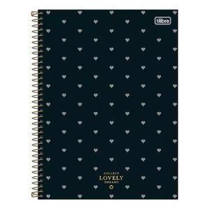 Caderno Univ. 20matérias 320fls West Village Capa6 - Tilibra