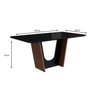Mesa para Sala de Jantar 160x90cm com Vidro Lapidado - 3