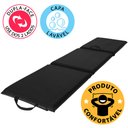 Ver imagem 3 de Colchonete Tapete Yoga Pilates Ginástica Academia de Espuma Macio Bf Colchões