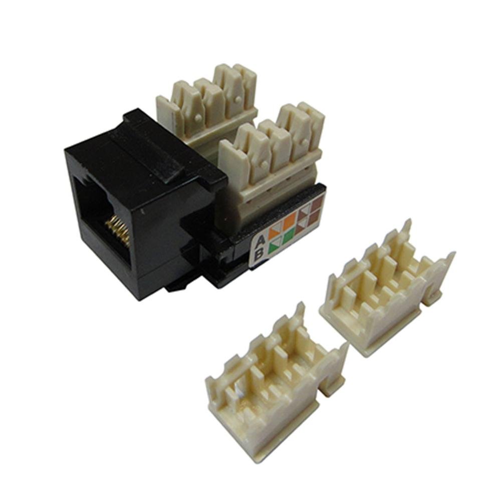 Conector Rj45 Femea Cat5 Keystone Wt-2001c/w - 2