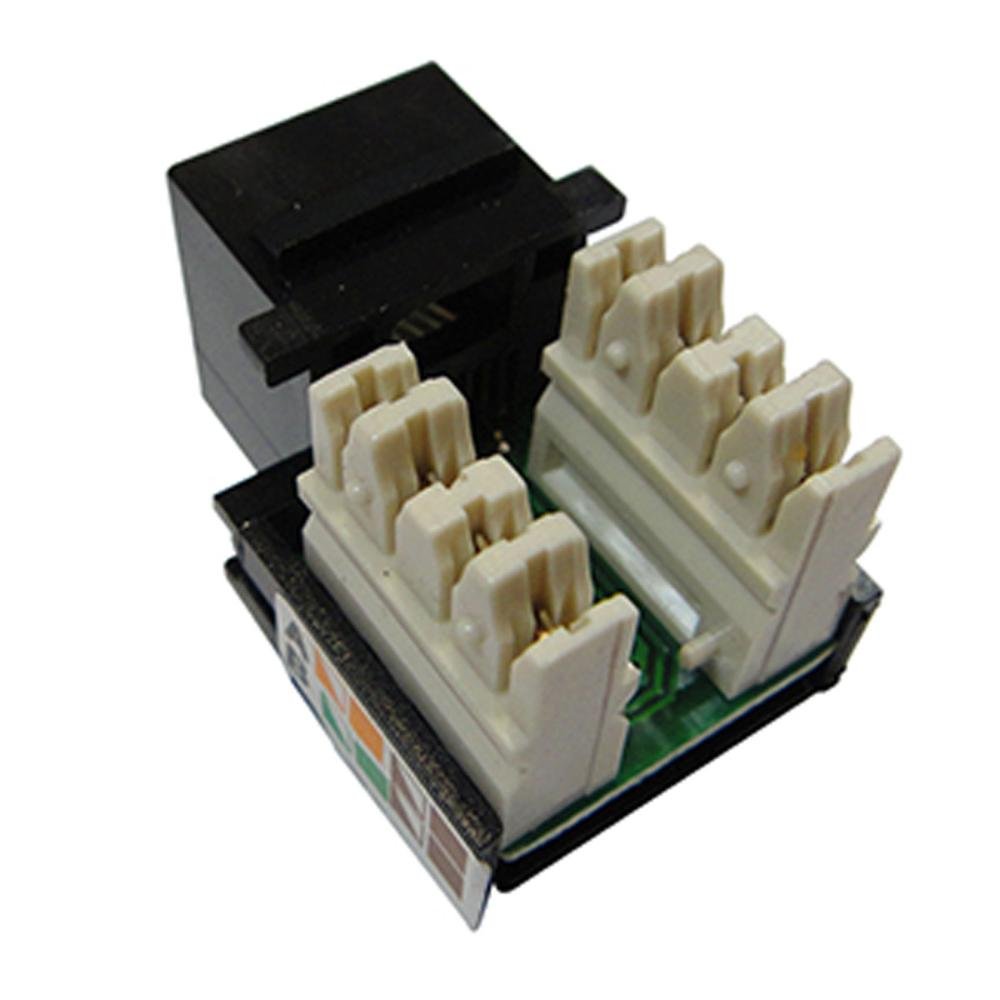 Conector Rj45 Femea Cat5 Keystone Wt-2001c/w - 3