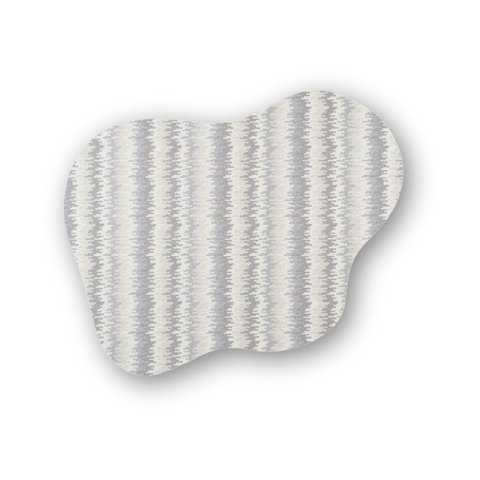 Tapete Quarto e Sala Orgânico Antiderrapante Lagune 200x250cm Urban Algodão São João