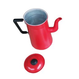 Conjunto Café de Alumínio Vermelho Craqueado 3 Peças Extang - 3