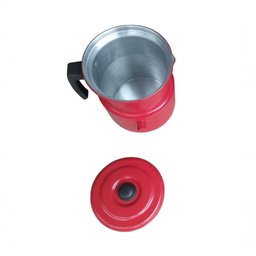 Conjunto Café de Alumínio Vermelho Craqueado 3 Peças Extang - 4