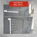 Ver imagem 2 de Varal De Parede Articulado Aluminio 30 Kg Branco - Vulcano