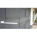 Ver imagem 7 de Varal De Parede Articulado Aluminio 30 Kg Branco - Vulcano