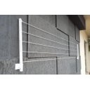 Ver imagem 3 de Varal De Parede Articulado Aluminio 30 Kg Branco - Vulcano